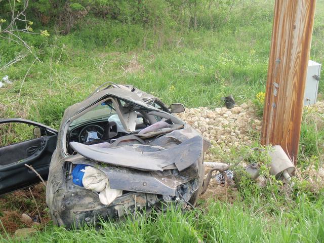 MVC, Old Hwy. Rd. and Hartbeck Rd. May 19, 2011